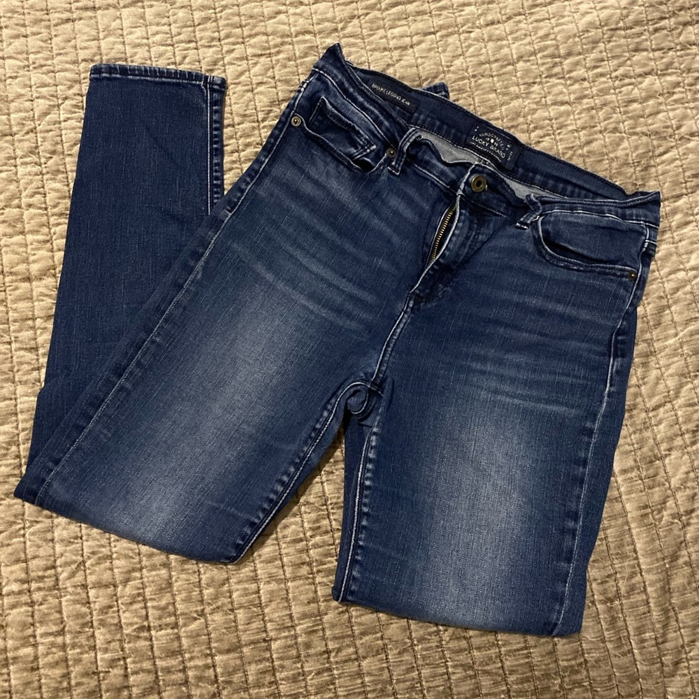 Lucky Brand Brooke Legging Jeans